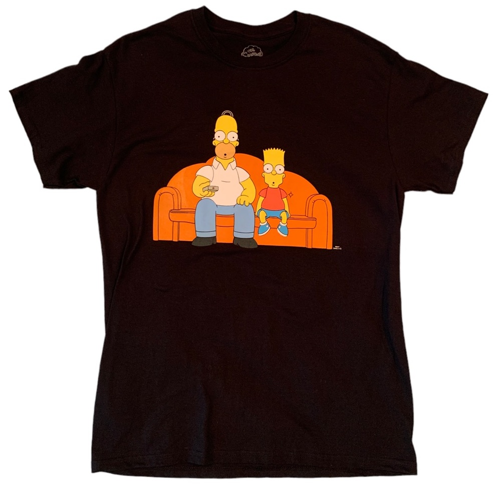 The Simpsons Graphic T